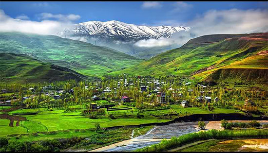 سفر به دره های سرسبز و دیدنی ایران سفر به دره های سرسبز و دیدنی ایران