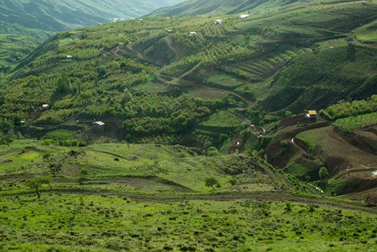 سفر به دره های سرسبز و دیدنی ایران سفر به دره های سرسبز و دیدنی ایران