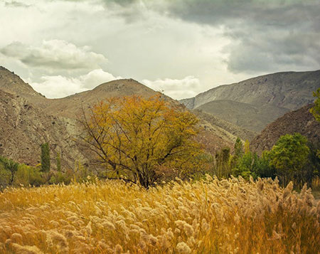 روستای هرانده,عکس عزاداری روستای هرانده در فیروزکوه تصاویر روستای هرانده ,روستای هرانده و غار بورنیک