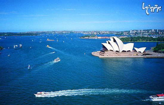 دیدنی ترین جاذبه های توریستی استرالیا