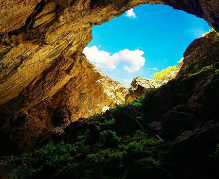 روستای هرانده,عکس عزاداری روستای هرانده در فیروزکوه تصاویر روستای هرانده ,روستای هرانده و غار بورنیک