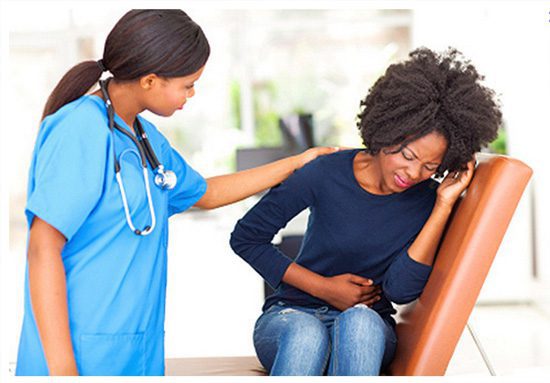 علل درد های زیر شکمی در خانم ها, زنان