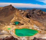 دریاچه آتشفشانی در پارک ملی تانگاریرو, به کجا سفر کنیم, توریسم, راهنمای گردشگری, سفر, گردش, گردشگری, مسافرت, مکان های توریستی, مکان های گردشگری