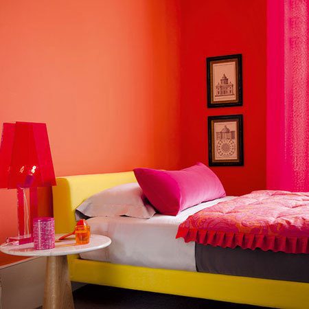 انتخاب رنگ مناسب برای اتاق از دیدگاه روانشناسی, چیدمان و دکوراسیون