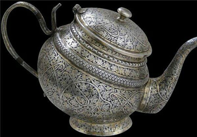صنایع دستی شیراز،معرفی صنایع دستی شیراز عکس ظروف نقره کاری شده, هنرهای دستی