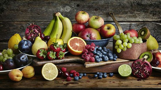 میوه‌هایی که بیشترین مقدار قند را دارند, تغذیه و رژیم