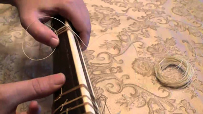 آموزش پرده سازی، پرده سازی صنایع دستی , تار و سه تار