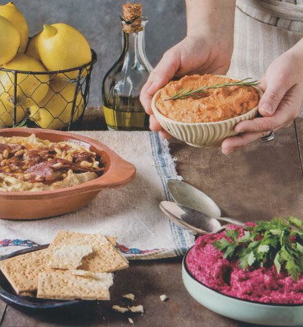 طرز تهیه 4 نوع حُمص برای گیاهخواران طرز تهیه 4 نوع حُمص برای گیاهخواران