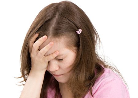 7علت بروز اختلالات اضطرابی در بچه‌ها, فرزندان