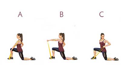 تناسب اندام با چند حرکت ساده با استفاده از کش, دانستنی ها و تمرین های ورزشی