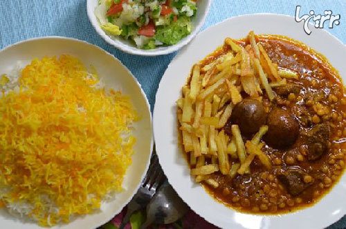 خورش قیمه مجلسی و انواع آن خورش قیمه مجلسی و انواع آن