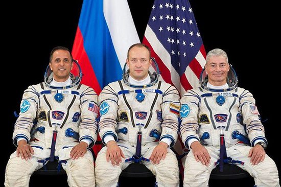 سرنشینان ایستگاه فضایی بین‌المللی در سال ۲۰۱۸, علمی و فناوری