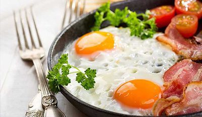 آنچه با مصرف تخم مرغ در بدن رخ می‌دهد, تغذیه و رژیم