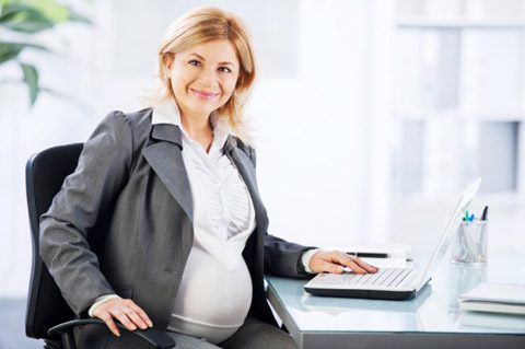 بارداری در زنان کارمند, زنان
