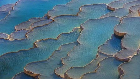 روستای Pamukkale در ترکیه,حوضچه آب گرم در ترکیه,چشمه های آب گرم در ترکیه روستای Pamukkale در ترکیه,حوضچه آب گرم در ترکیه,چشمه های آب گرم در ترکیه