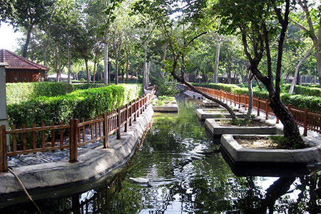 باغ پرندگان دیدنی های اصفهان