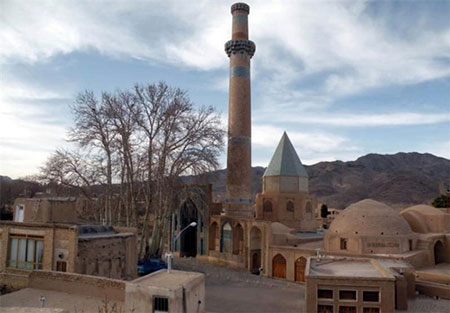 مقبره «شیخ عبدالصمد نطنزی دیدنی های اصفهان