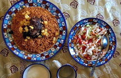طرز تهیه چکدرمه غذای محلی ترکمن ها, آشپزی