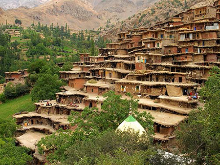 کوهرنگ خنک ترین شهرهای ایران در تابستان,مکان های تفریحی خنک,کوهرنگ