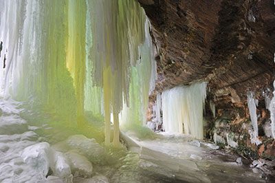 غار نینگوو، غار یخی منحصر بفرد (+تصاویر), گردشگری