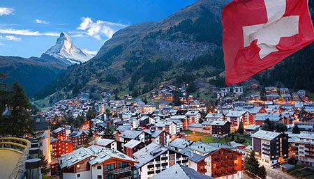 اطلاعاتی جالب درمورد کشور سوئیس, گردشگری