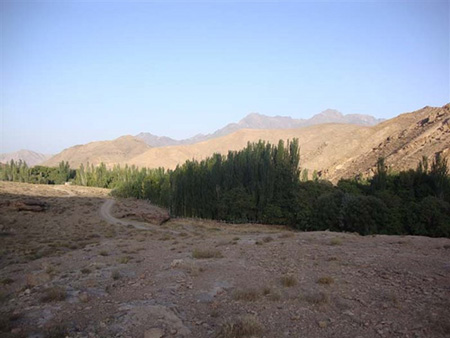 جاهای دیدنی نطنز,تصاویر نطنز چشمعه های نطنز,عکس های روستای فریزهند