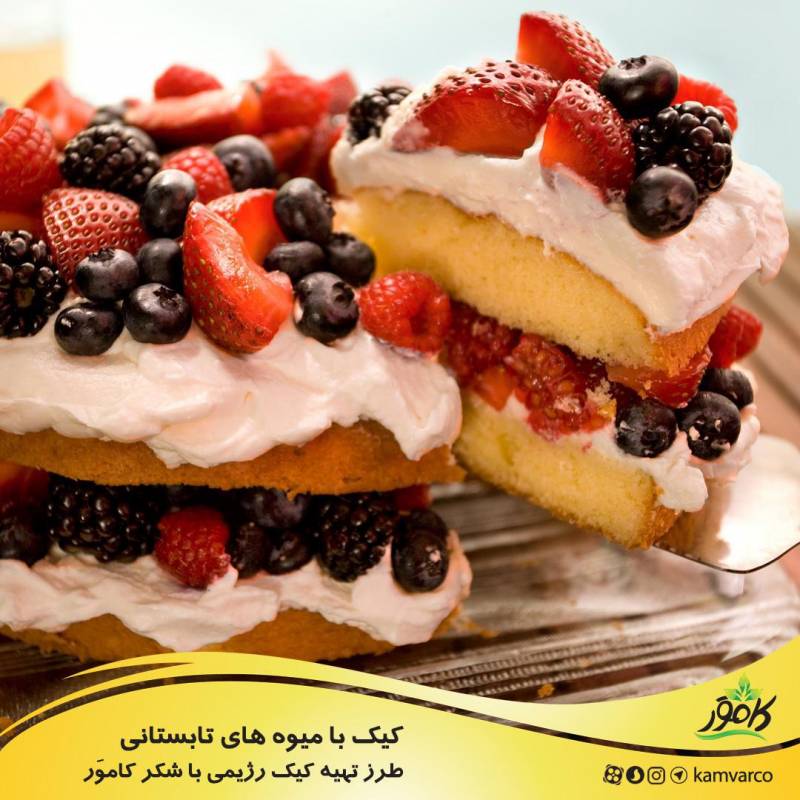 طرز تهیه کیک رژیمی با میوه های تابستانی, cake, cook, آشپزباشی, آشپزی ایرانی, آشپزی ایرونی, آموزش پخت کیک و شیرینی, آموزش شیرینی پزی, درست کردن شیرینی, دستور پخت, سایت آشپزی ایرونی, شیرینی پزی, طرز تهیه, طرز تهیه شیرینی, طرز تهیه شیرینی ایرانی, طرز تهیه کیک, کیک, مواد لازم