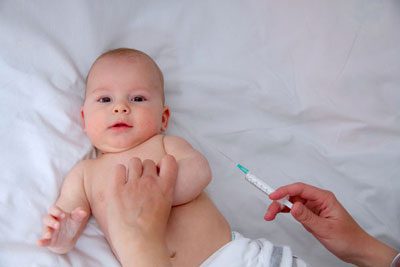 راههایی برای درمان کاهش درد واکسن نوزاد, فرزندان
