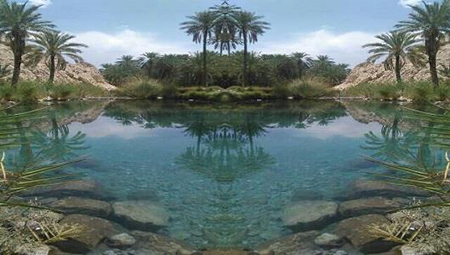 چشمه دمدمی مزاج،هرمزگان,جاهای دیدنی هرمزگان چشمه دمدمی مزاج هرمزگان