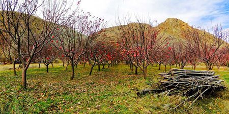 مکانهای تفریحی تهران روستای هرانده