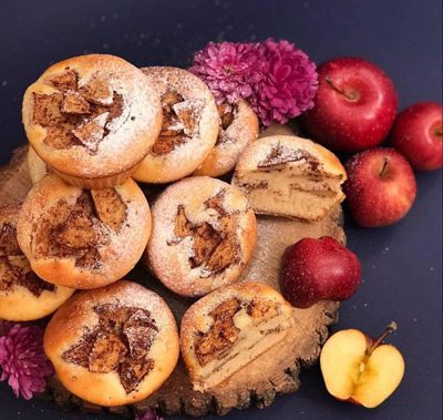 طرز تهیه کیک سیب،درست کردن کیک سیب مواد لازم برای تهیه کیک سیب,پخت کیک سیب