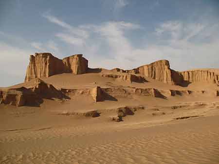 کویر لوت مکان دیدنی ایران در زمستان,جاهای دیدنی ایران در زمستان,کویر لوت