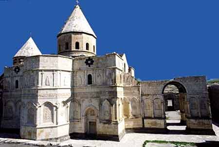 قره کلیسا مکان دیدنی ایران در زمستان,جاهای دیدنی ایران در زمستان,قره کلیسا