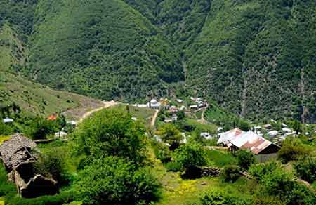 روستای شیخ موسی مکان دیدنی ایران در زمستان,جاهای دیدنی ایران در زمستان,روستای شیخ موسی