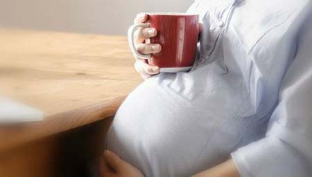 عوارض مصرف کافئین در دوران بارداری, زن