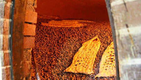 ویژگی های نان سنگک،خواص نان سنگک آشنایی با خواص نان سنگک, خاصیت نان سنگک