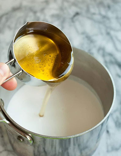 طرز تهیه بستنی گیاهی بدون لبنیات و مرحله به مرحله طرز تهیه بستنی گیاهی بدون لبنیات و مرحله به مرحله