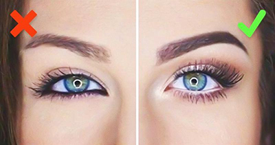 روش آرایش چشم،نحوه آرایش چشم ریز نحوه آرایش چشم ریز