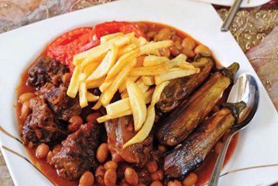 خورش لوبیا ارومیه،طرز تهیه خورش لوبیا ارومیه درست کردن خورش لوبیا ارومیه,طرز درست کردن خورش لوبیا ارومیه