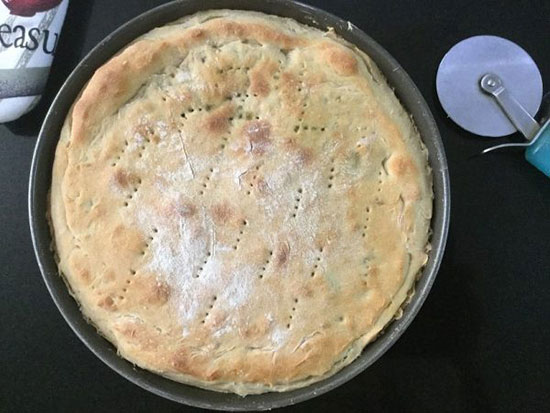 طرز تهیه پیتزا اسفناج؛ پیتزای سالم و هلثی طرز تهیه پیتزا اسفناج؛ پیتزای سالم و هلثی
