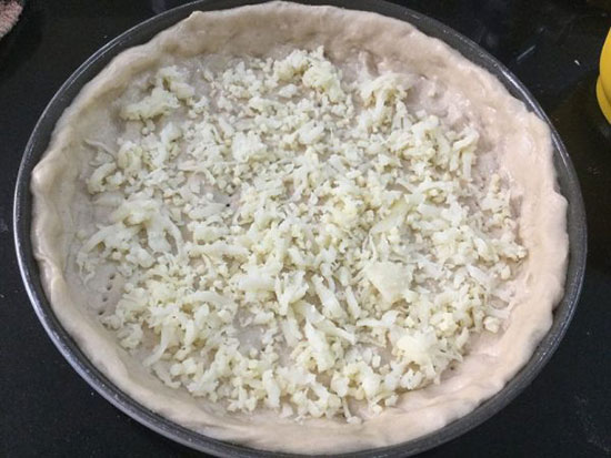 طرز تهیه پیتزا اسفناج؛ پیتزای سالم و هلثی طرز تهیه پیتزا اسفناج؛ پیتزای سالم و هلثی