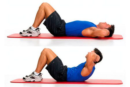 کرانچ (حرکت چربی سوز و تقویت عضلات شکمی) + آموزش صحیح انواع کرانچ, ورزش