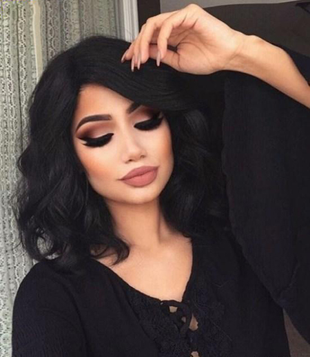 مدل هایی از آرایش چشم،آرایش چشم آرایش صورت