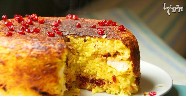پلو ته چین مرغ؛ لذیذترین غذای دنیا! پلو ته چین مرغ؛ لذیذترین غذای دنیا!