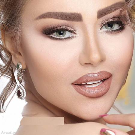 مدل هایی از آرایش چشم،آرایش چشم آرایش صورت