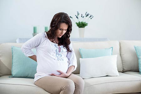 درمان درد دیسک کمر در بارداری, women