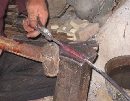 هنر انبر سازی، صنایع دستی ایران مشاغل سنتی ,هنرهای دستی یزد