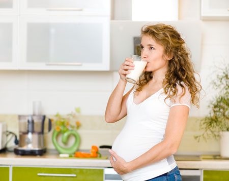 مصرف مکمل مصرف مکمل کلسیم در بارداری, زن