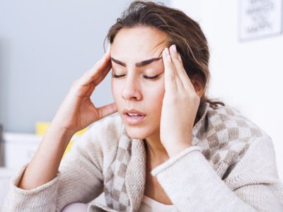 انواع سردرد با توجه به محل درد در ناحیه سر, درد