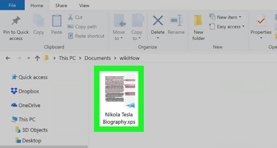 تبدیل فایل xps به pdf، اجرای فایل xps تبدیل فایل xps به, چگونه فایل XPS را روی رایانه ویندوز یا مک خود باز کنید